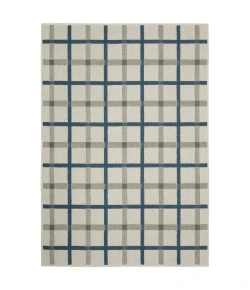 Oriental Weavers Torrey 7150H Beige/ Blue Area Rug 3 ft. 3 in. X 5 ft. Rectangle