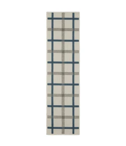 Oriental Weavers Torrey 7150H Beige/ Blue Area Rug 1 ft. 10 in. X 7 ft. 3 in. Runner