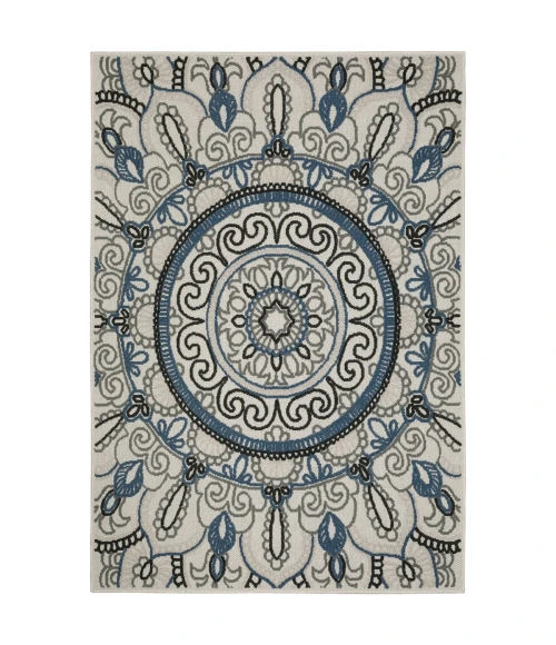 Oriental Weavers Area Rug Torrey 072J1 Beige 6' 7" X  9' 2"