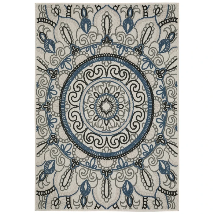 Oriental Weavers Area Rug Torrey 072J1 Beige 7'10" X 10'