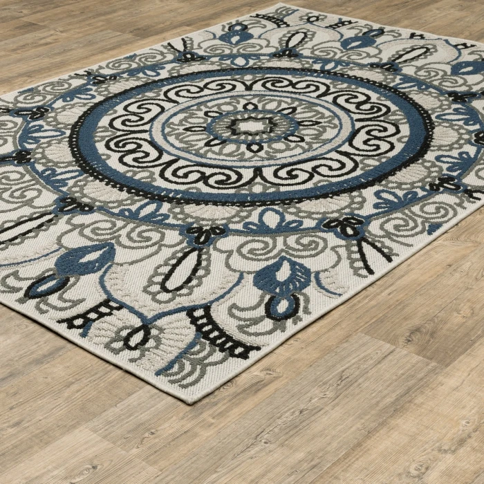 Oriental Weavers Area Rug Torrey 072J1 Beige 7'10" X 10'