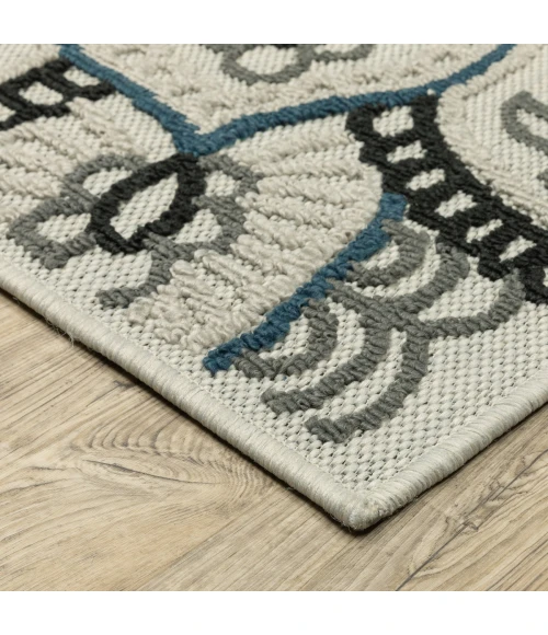 Oriental Weavers Area Rug Torrey 072J1 Beige 6' 7" X  9' 2"