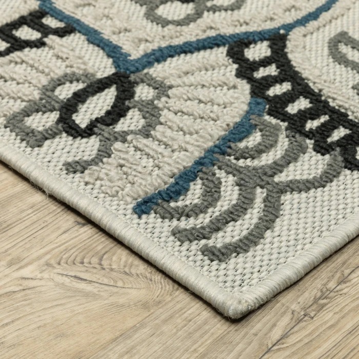 Oriental Weavers Area Rug Torrey 072J1 Beige 7'10" X 10'