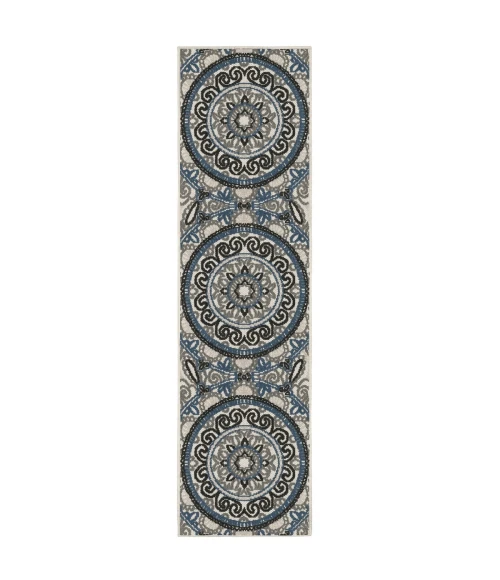 Oriental Weavers Area Rug Torrey 072J1 Beige 6' 7" X  9' 2"