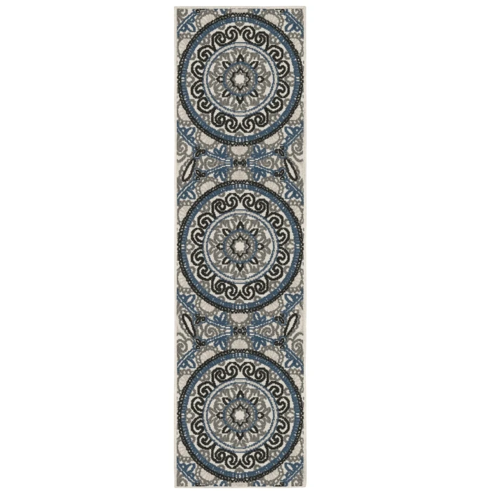 Oriental Weavers Area Rug Torrey 072J1 Beige 7'10" X 10'
