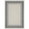 Oriental Weavers Torrey 8020W Beige/ Blue Area Rug 3 ft. 3 in. X 5 ft. Rectangle