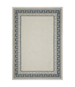 Oriental Weavers Torrey 8020W Beige/ Blue Area Rug 9 ft. 10 in. X 12 ft. 10 in. Rectangle