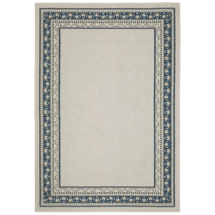 Oriental Weavers Area Rug Torrey 8020W Beige 7'10" X 10'