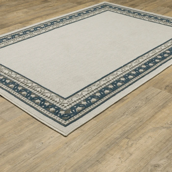 Oriental Weavers Area Rug Torrey 8020W Beige 7'10" X 10'