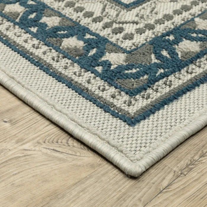 Oriental Weavers Area Rug Torrey 8020W Beige 7'10" X 10'