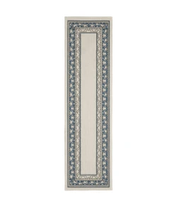 Oriental Weavers Torrey 8020W Beige/ Blue Area Rug 1 ft. 10 in. X 7 ft. 3 in. Runner