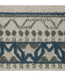 Oriental Weavers Torrey 8020W Beige/ Blue Area Rug 9 ft. 10 in. X 12 ft. 10 in. Rectangle