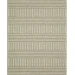 Oriental Weavers Tortuga Tr02A Beige/ Black 3 Ft. 3 In. X 5 Ft. Rectangle Rug