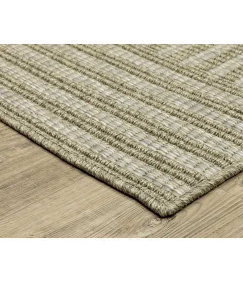 Oriental Weavers TORTUGA TR02A Beige 5' 3X7' 3