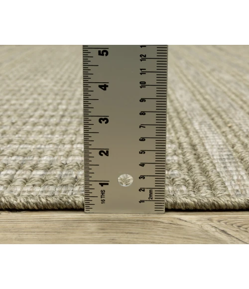 Oriental Weavers TORTUGA TR02A Beige 5' 3X7' 3