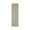 Oriental Weavers Tortuga Tr02A Beige/ Black 1 Ft.10 In. X 7 Ft. 6 In. Runner Rug