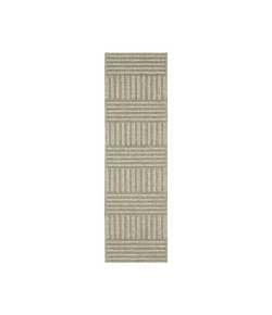 Oriental Weavers Tortuga Tr02A Beige/ Black 1 Ft.10 In. X 7 Ft. 6 In. Runner Rug