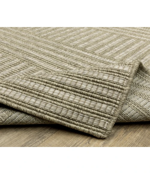 Oriental Weavers TORTUGA TR02A Beige 5' 3X7' 3