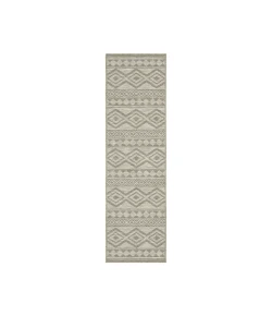 Oriental Weavers Tortuga Tr03A Beige/ Black 1 Ft.10 In. X 7 Ft. 6 In. Runner Rug