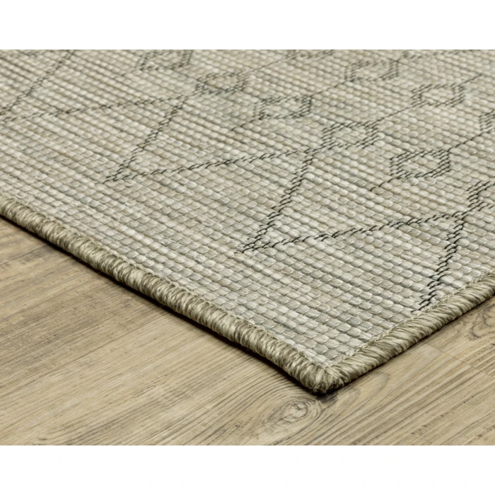 Oriental Weavers TORTUGA TR04A Beige 6' 7X9' 2