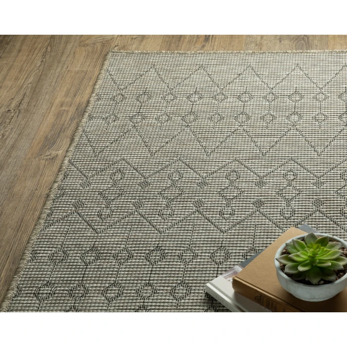 Oriental Weavers TORTUGA TR04A Beige 6' 7X9' 2