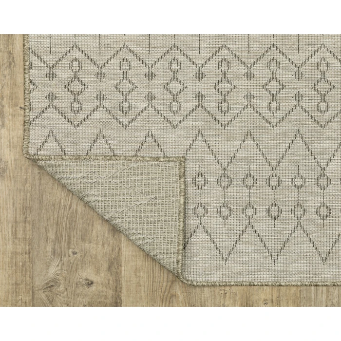 Oriental Weavers TORTUGA TR04A Beige 6' 7X9' 2