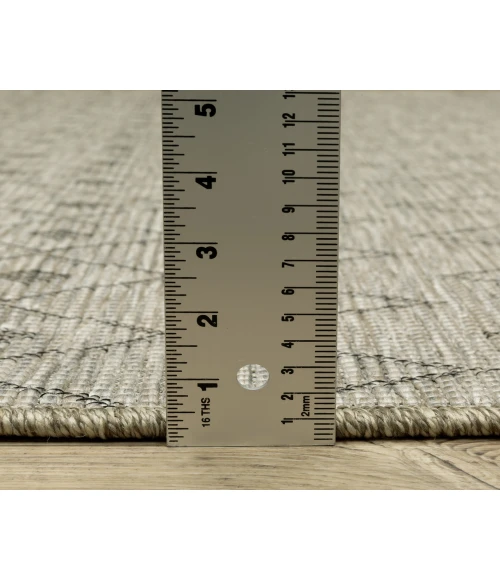 Oriental Weavers TORTUGA TR04A Beige 5' 3X7' 3