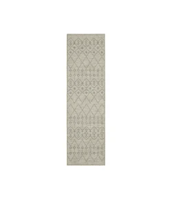 Oriental Weavers Tortuga Tr04A Beige/ Black 1 Ft.10 In. X 7 Ft. 6 In. Runner Rug