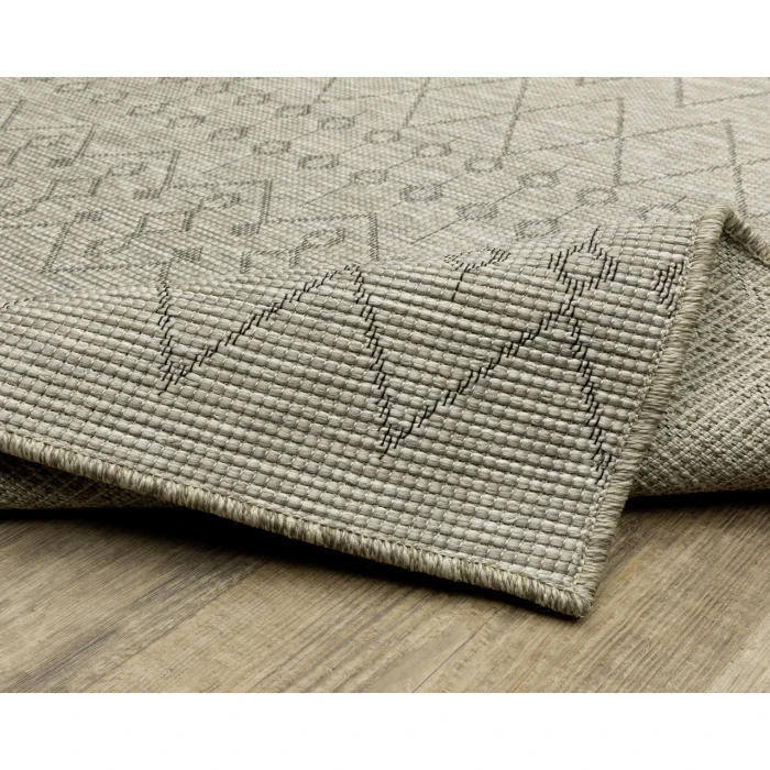 Oriental Weavers TORTUGA TR04A Beige 6' 7X9' 2