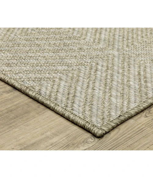 Oriental Weavers TORTUGA TR05A Beige 5' 3X7' 3