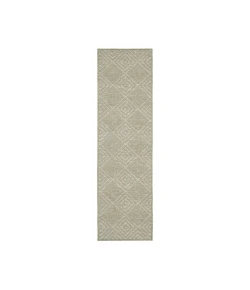 Oriental Weavers Tortuga Tr05A Beige/ Beige 1 Ft.10 In. X 7 Ft. 6 In. Runner Rug