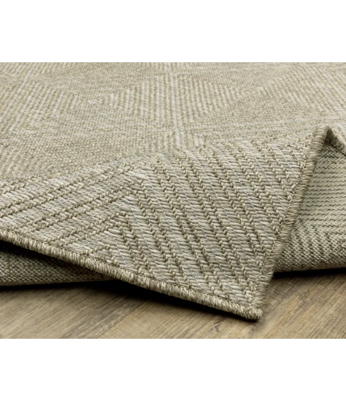 Oriental Weavers TORTUGA TR05A Beige 5' 3X7' 3