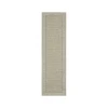 Oriental Weavers Tortuga Tr06A Beige/ Black 1 Ft.10 In. X 7 Ft. 6 In. Runner Rug