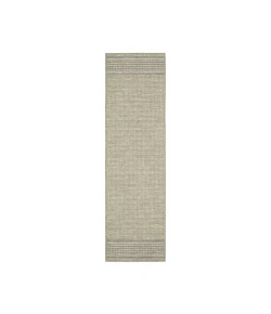 Oriental Weavers Tortuga Tr07A Beige/ Black 1 Ft.10 In. X 7 Ft. 6 In. Runner Rug
