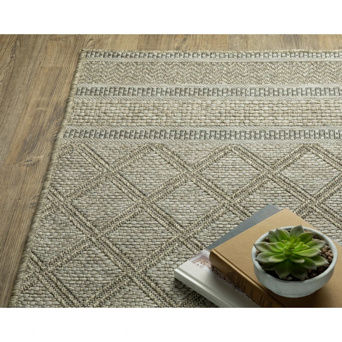 Oriental Weavers TORTUGA TR08A Beige 1'10X7' 6
