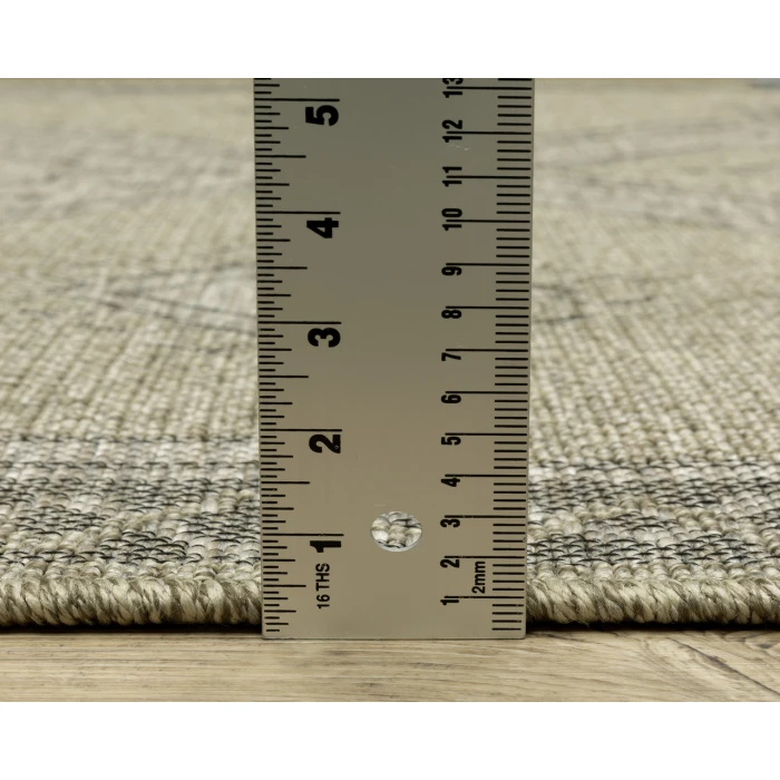 Oriental Weavers TORTUGA TR08A Beige 1'10X7' 6