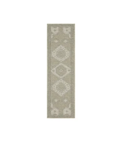 Oriental Weavers Tortuga Tr08A Beige/ Black 1 Ft.10 In. X 7 Ft. 6 In. Runner Rug