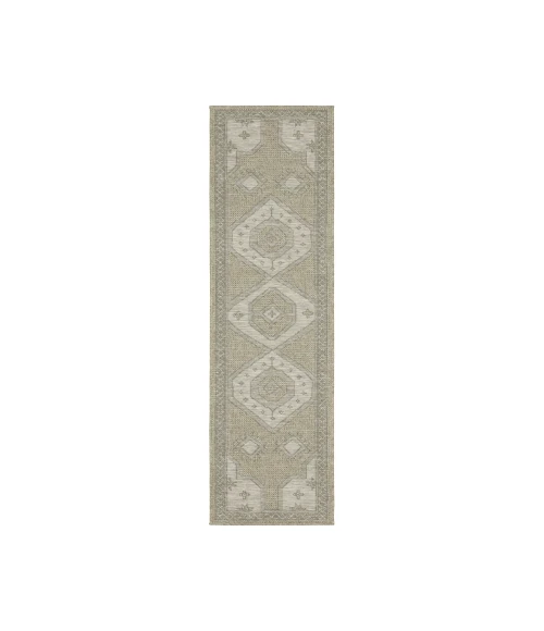 Oriental Weavers TORTUGA tr08a Beige/Black Rug 3'3X5'