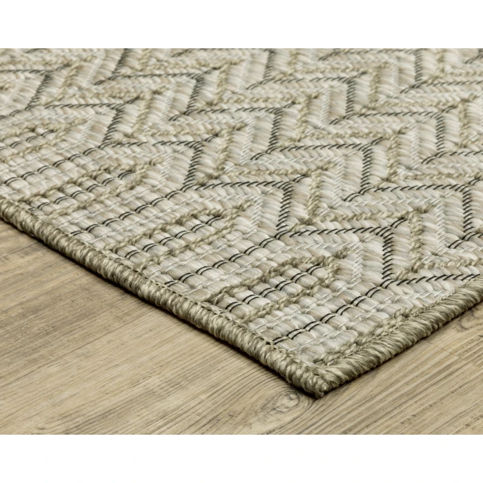 Oriental Weavers TORTUGA TR09A Beige 1'10X7' 6