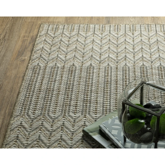 Oriental Weavers TORTUGA TR09A Beige 1'10X7' 6