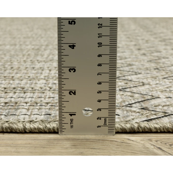 Oriental Weavers TORTUGA TR09A Beige 1'10X7' 6