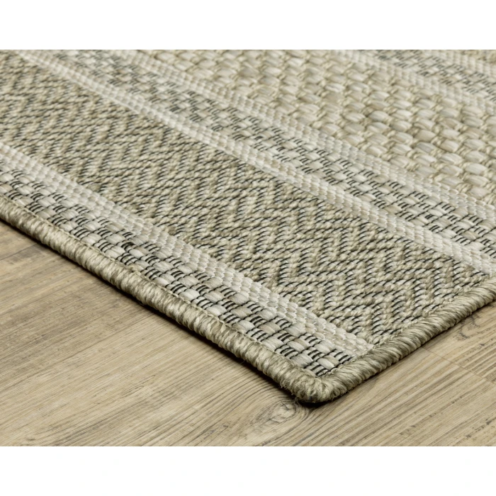 Oriental Weavers TORTUGA TR10A Beige 6' 7X9' 2