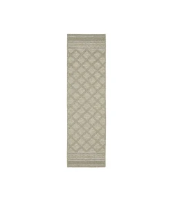 Oriental Weavers Tortuga Tr10A Beige/ Black 1 Ft.10 In. X 7 Ft. 6 In. Runner Rug