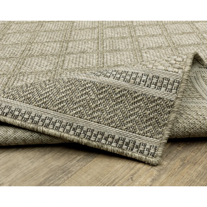 Oriental Weavers TORTUGA TR10A Beige 6' 7X9' 2