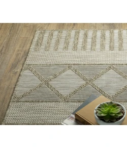 Oriental Weavers Tortuga Tr11A Beige/ Beige 7 Ft.10 In. X 10 Ft. Rectangle Rug