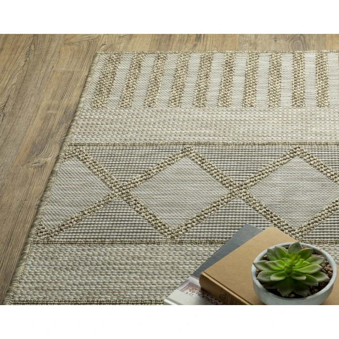 Oriental Weavers TORTUGA TR11A Beige 9'10X12'10