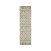 Oriental Weavers Tortuga Tr11A Beige/ Beige 1 Ft.10 In. X 7 Ft. 6 In. Runner Rug
