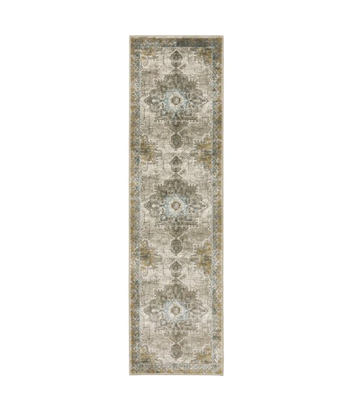 Oriental Weavers Area Rug Venice 1104W Grey 7'10" X 10'