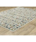 Oriental Weavers VENICE 248w Ivory/Multi Rug 5'3X7'3
