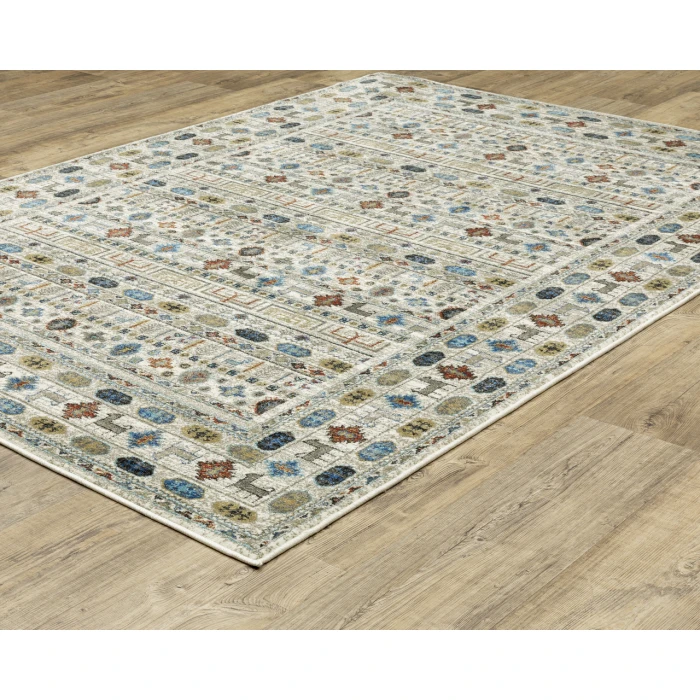 Oriental Weavers VENICE 248w Ivory/Multi Rug 3'10X5'5
